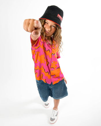 Trendy Colorful T-Shirt