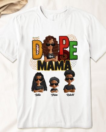 Best Mom Ever New Leopard Version - PersonalizedOne Size Shirt